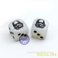 War Game Dice D6 with Printing/Engraving logo